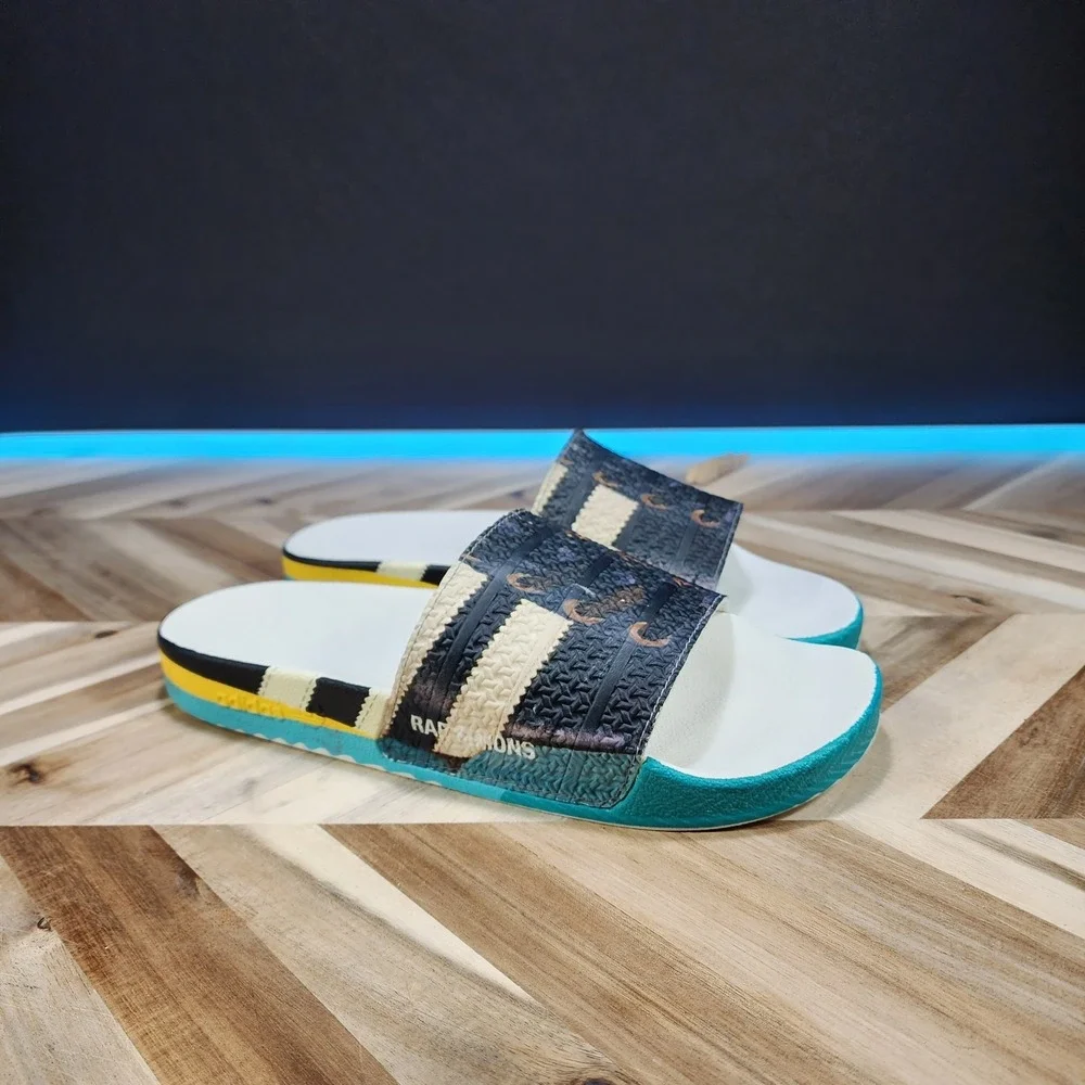 Adidas x Raf Simons Samba Adilette